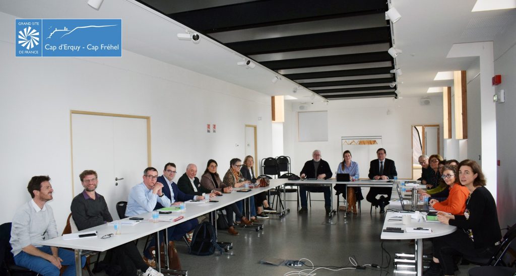 (COPIL) état d’avancement des actions du Grand Site et le projet de renouvellement du label