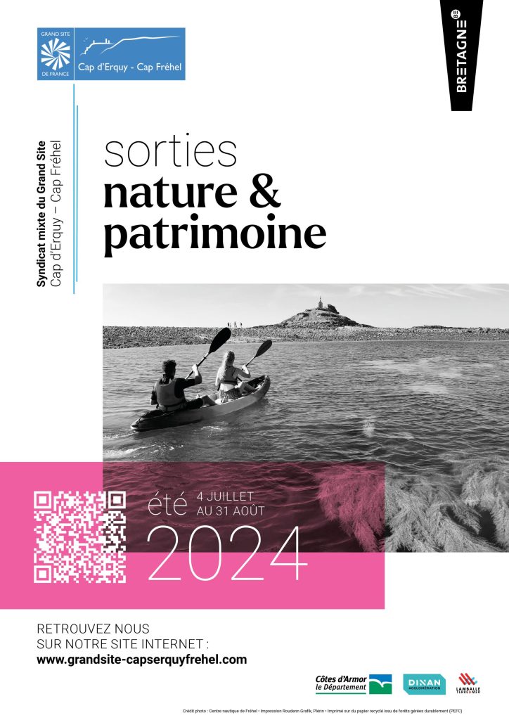 Cap sur le programme des sorties nature et patrimoine du 4 juillet au 31 août 2024