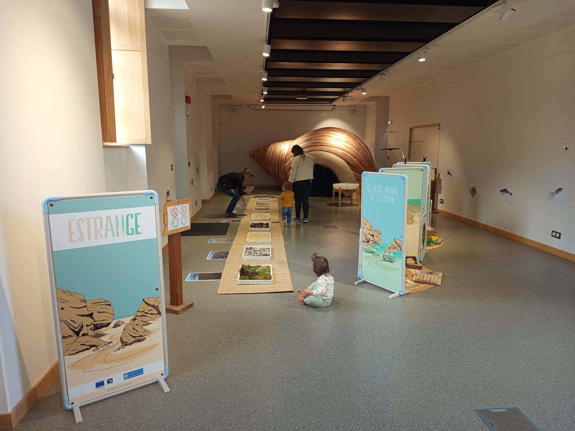 Inauguration de l'exposition ESTRANGE
