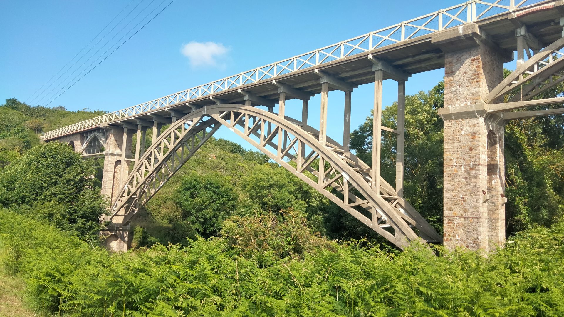 La minute patrimoine du côté du viaduc de Caroual