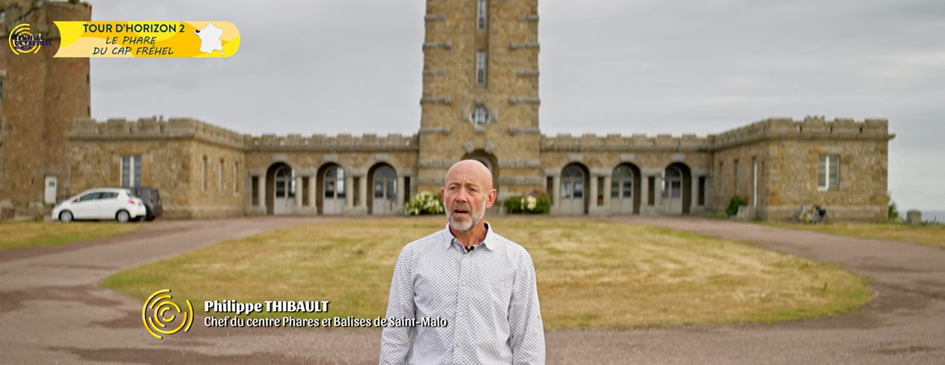 Tour d'horizon (Phares de France) - épisode sur le phare du Cap Fréhel
