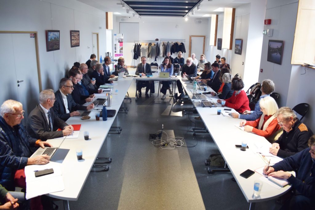 Flux touristiques