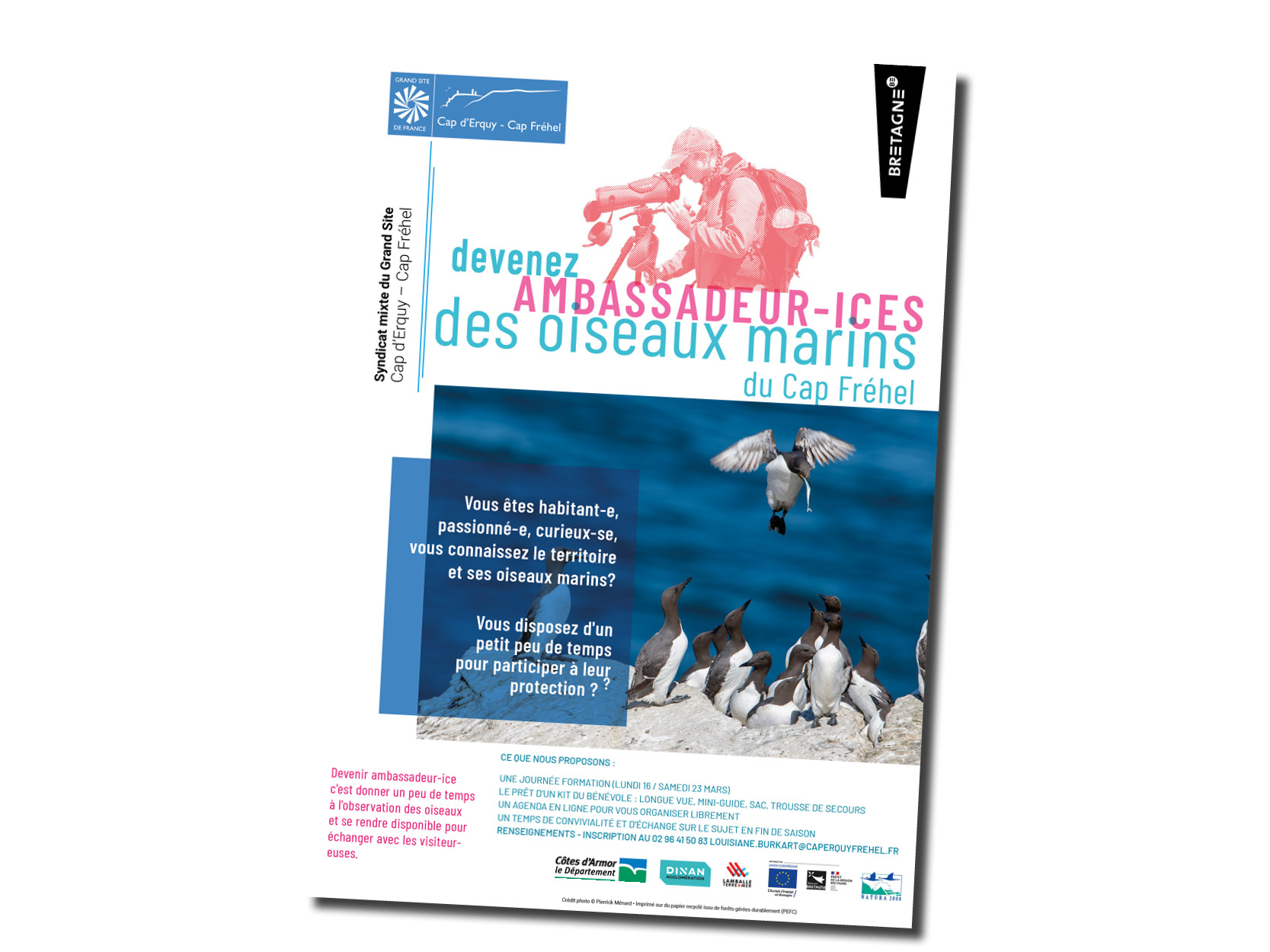 Devenez-ambassadeur-ice des oiseaux marins du Cap Fréhel