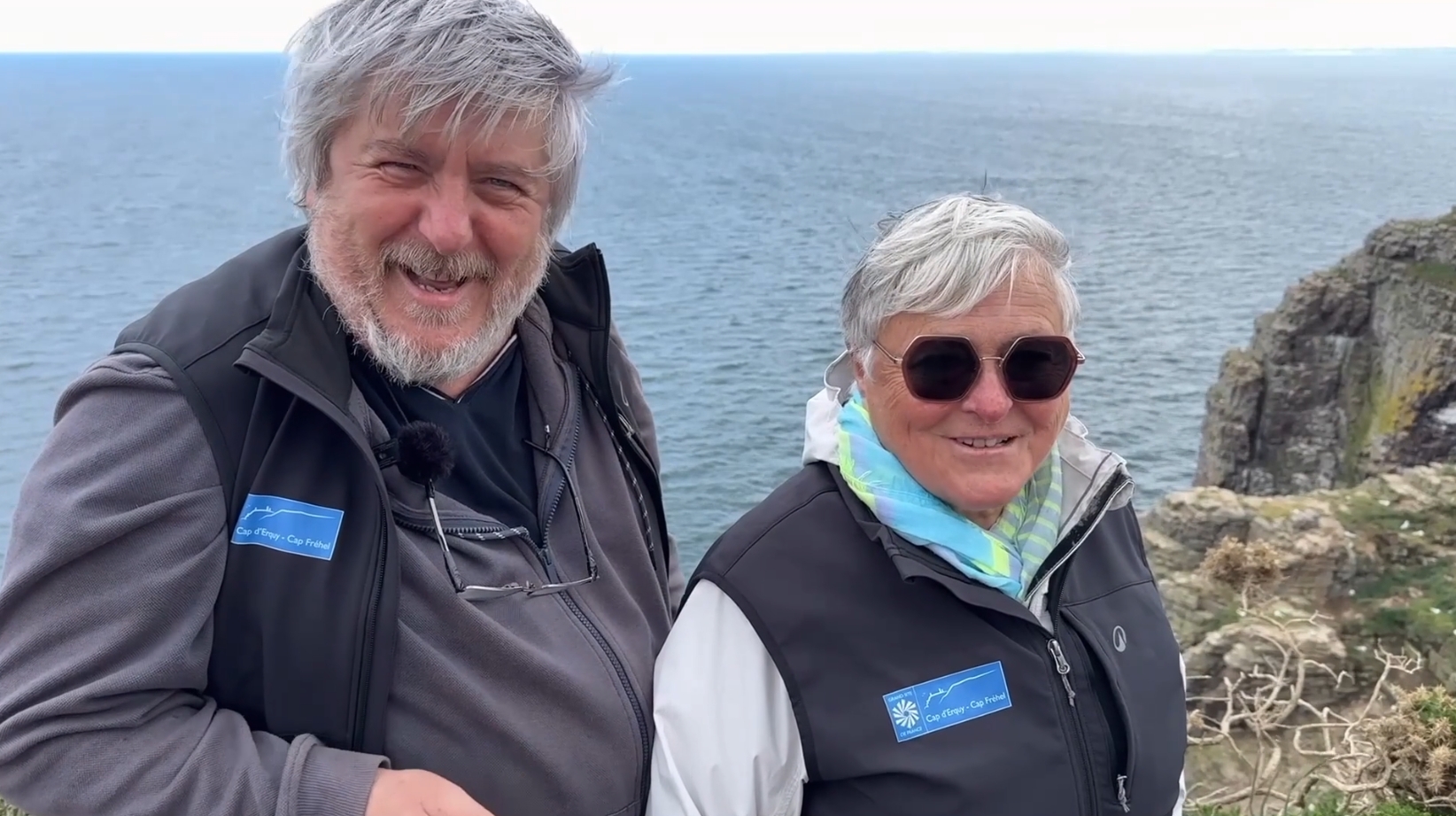 Reportage sur les ambassadeurs des oiseaux marins pour TEBEO
