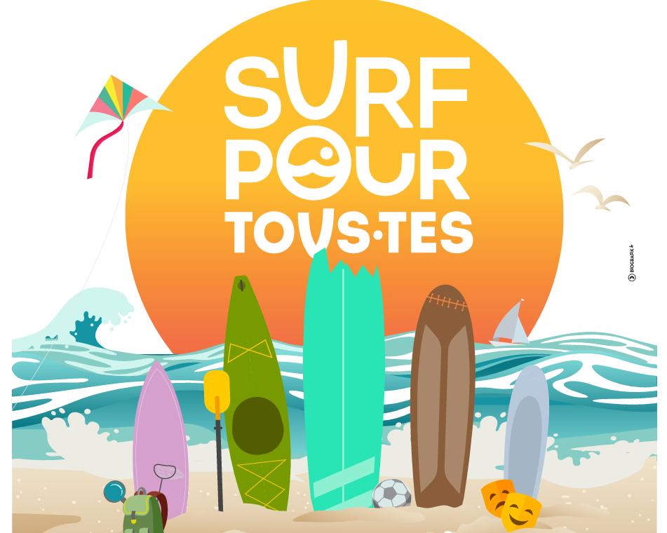 Surf pour tous, l’évènement inclusif sur le Grand Site Cap d'Erquy - Cap Fréhel