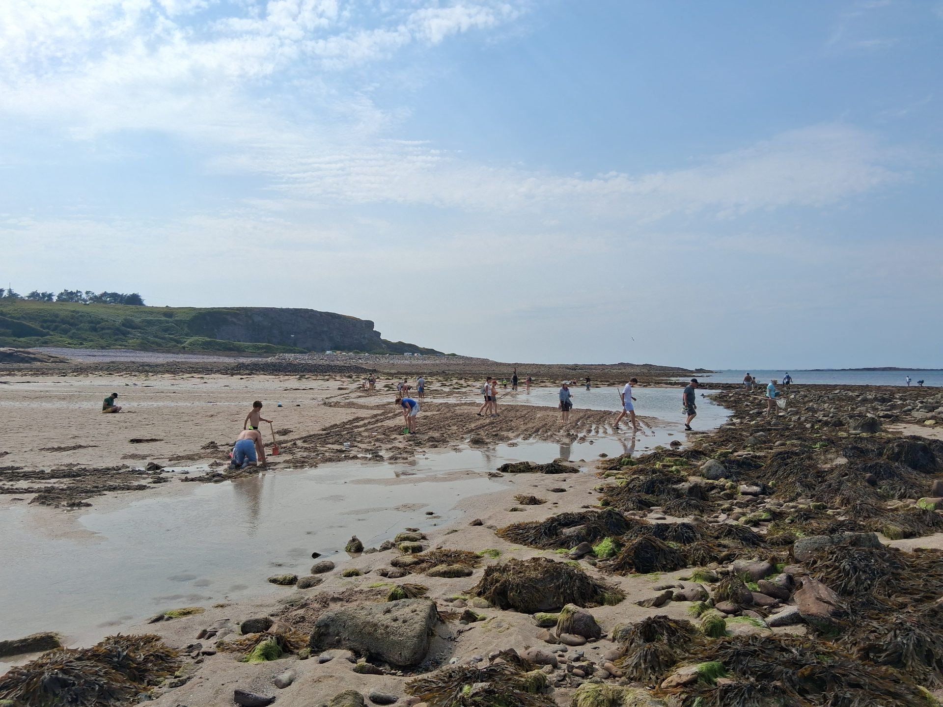 Participez à l'observatoire de la pêche à pied de loisirs
