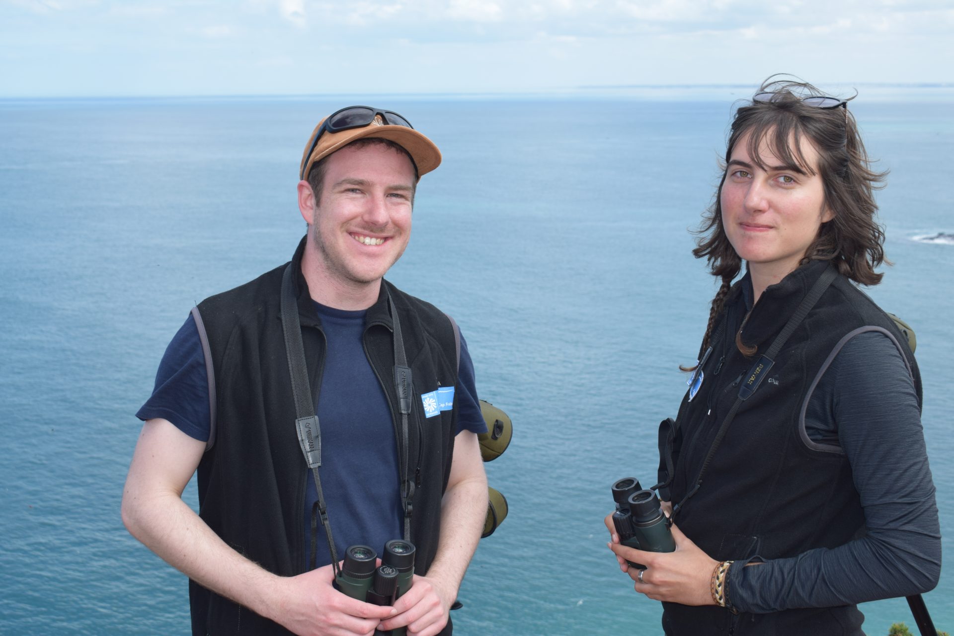 Clara ROY et Killian MARCEL, en missions de service civique